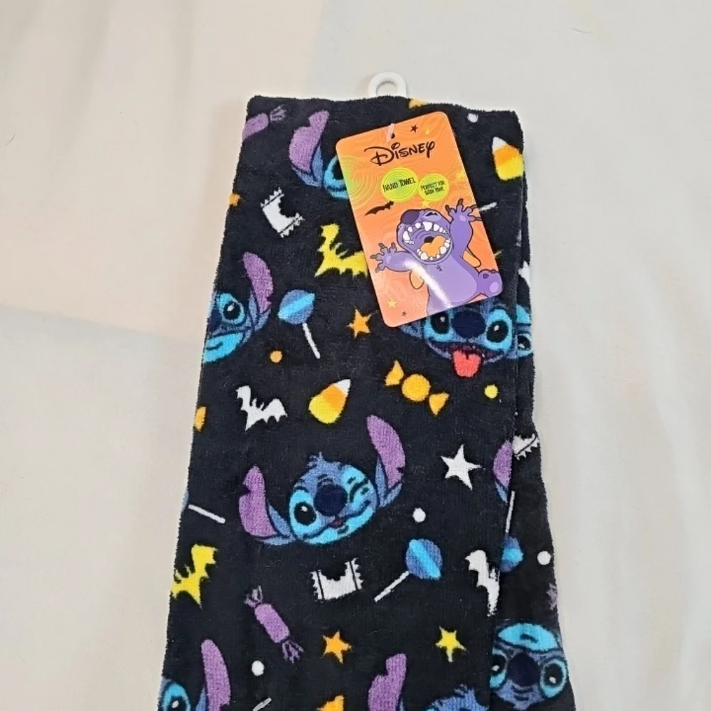 Disney Stitch Haoween Hand Towel